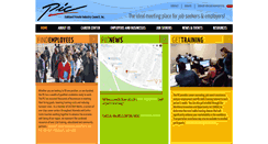 Desktop Screenshot of oaklandpic.org
