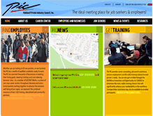 Tablet Screenshot of oaklandpic.org